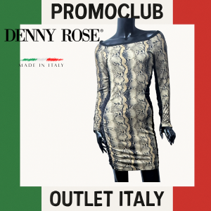 Рокля Denny Rose, 96% вискоза, 4% еластан,размер 42, Италия